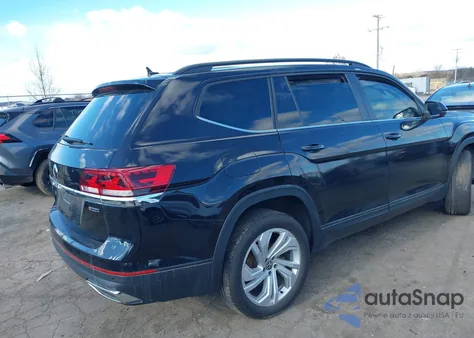 2021 Volkswagen Atlas 3.6L V6 Se W/Technology z USA, uszkodzony, nr VIN 1V2KR2CA9MC607029